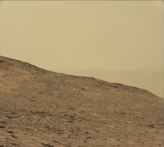 Sol 3509: Mast Camera (Mastcam)