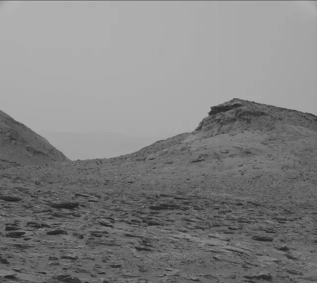 Sol 3509: Mast Camera (Mastcam)