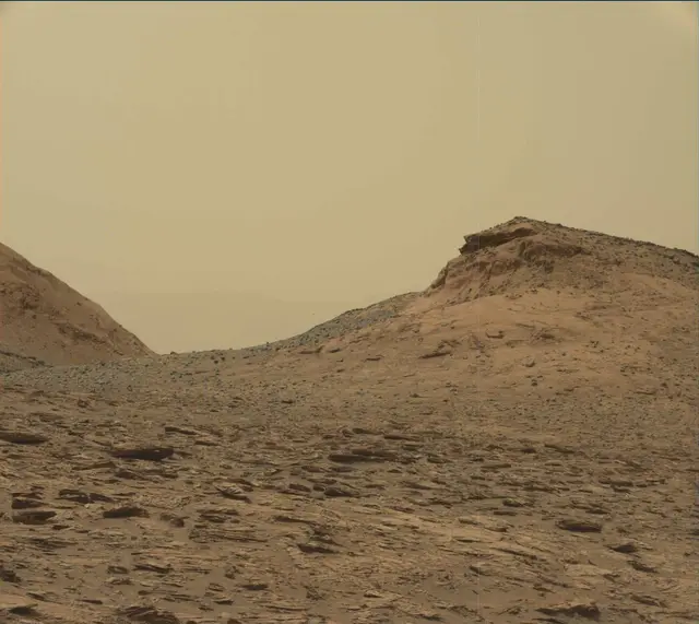 Sol 3509: Mast Camera (Mastcam)