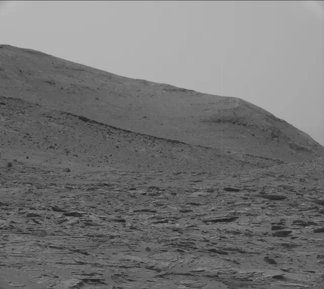 Sol 3509: Mast Camera (Mastcam)
