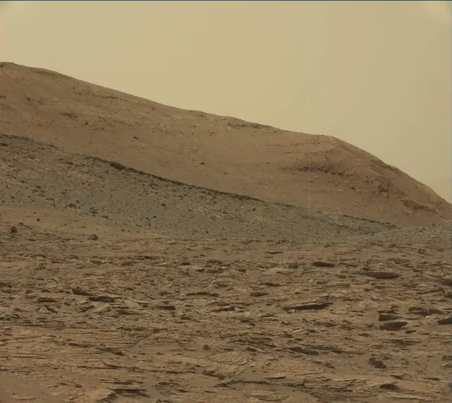 Sol 3509: Mast Camera (Mastcam)