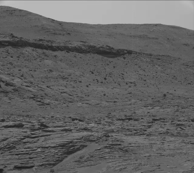 Sol 3509: Mast Camera (Mastcam)