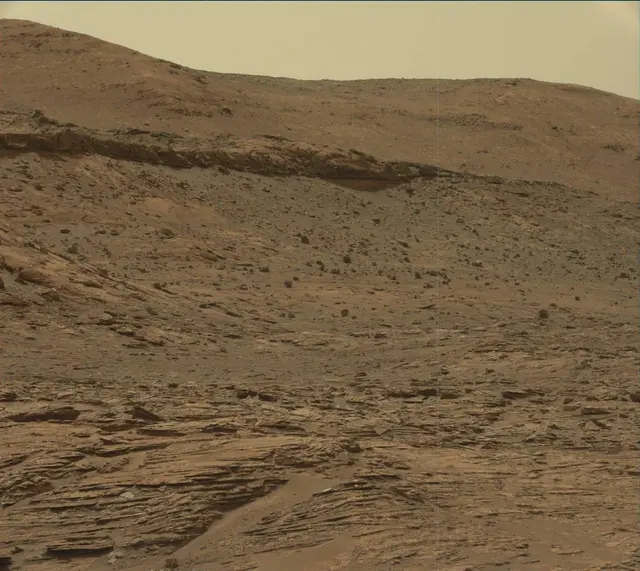 Sol 3509: Mast Camera (Mastcam)