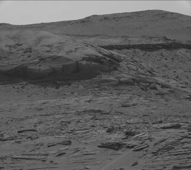 Sol 3509: Mast Camera (Mastcam)