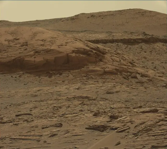 Sol 3509: Mast Camera (Mastcam)