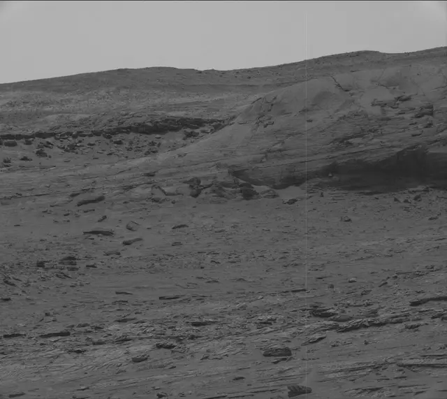 Sol 3509: Mast Camera (Mastcam)