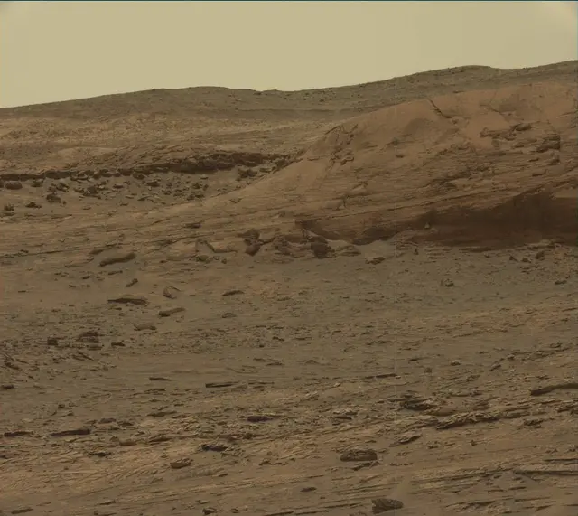 Sol 3509: Mast Camera (Mastcam)
