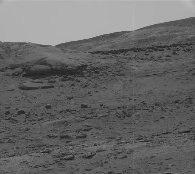 Sol 3509: Mast Camera (Mastcam)