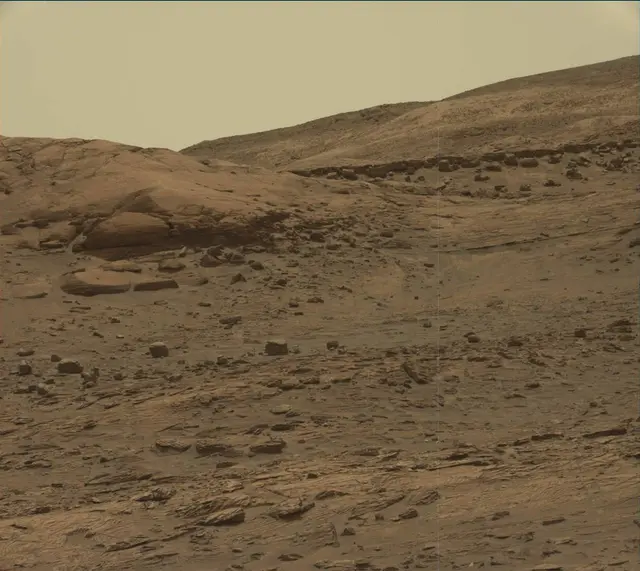 Sol 3509: Mast Camera (Mastcam)