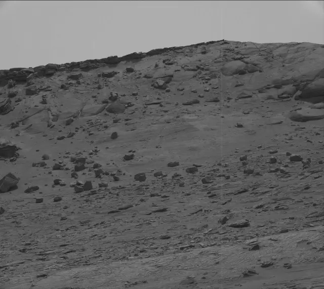 Sol 3509: Mast Camera (Mastcam)