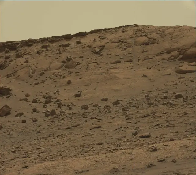 Sol 3509: Mast Camera (Mastcam)