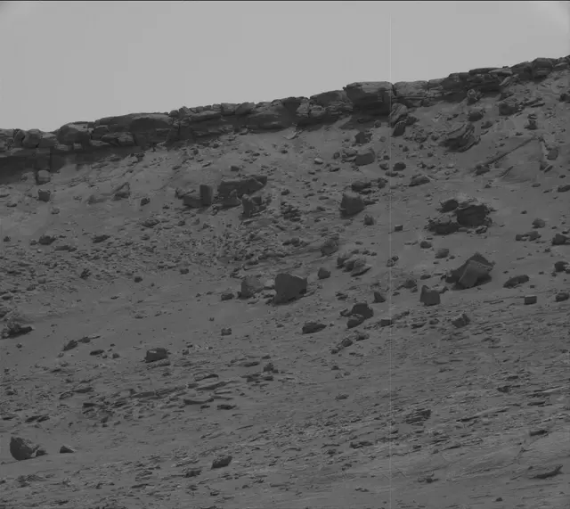 Sol 3509: Mast Camera (Mastcam)