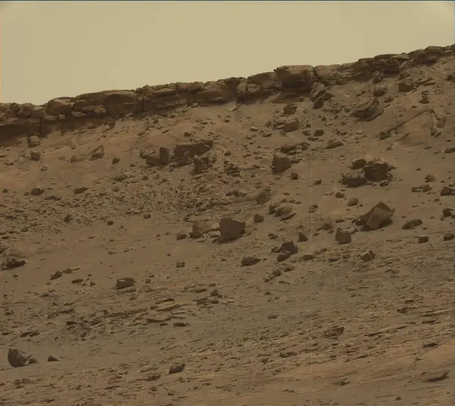 Sol 3509: Mast Camera (Mastcam)