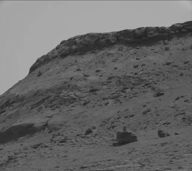 Sol 3509: Mast Camera (Mastcam)