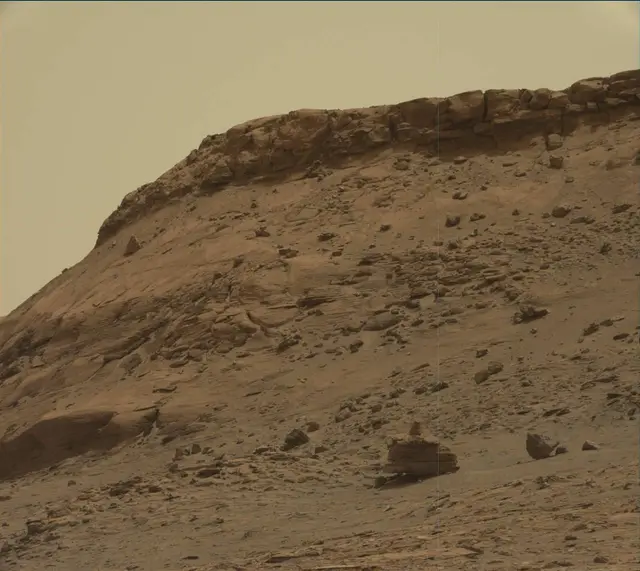 Sol 3509: Mast Camera (Mastcam)