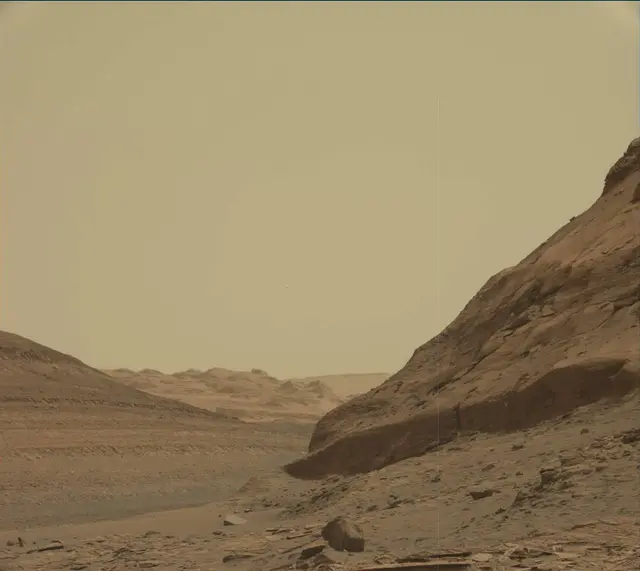 Sol 3509: Mast Camera (Mastcam)