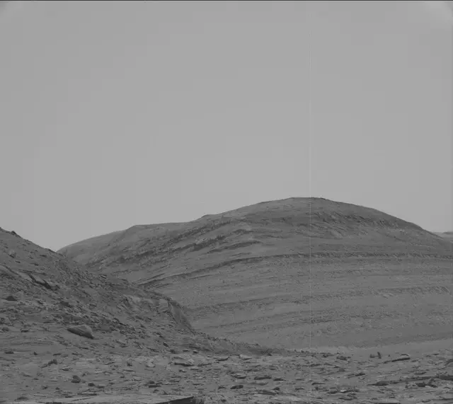 Sol 3509: Mast Camera (Mastcam)