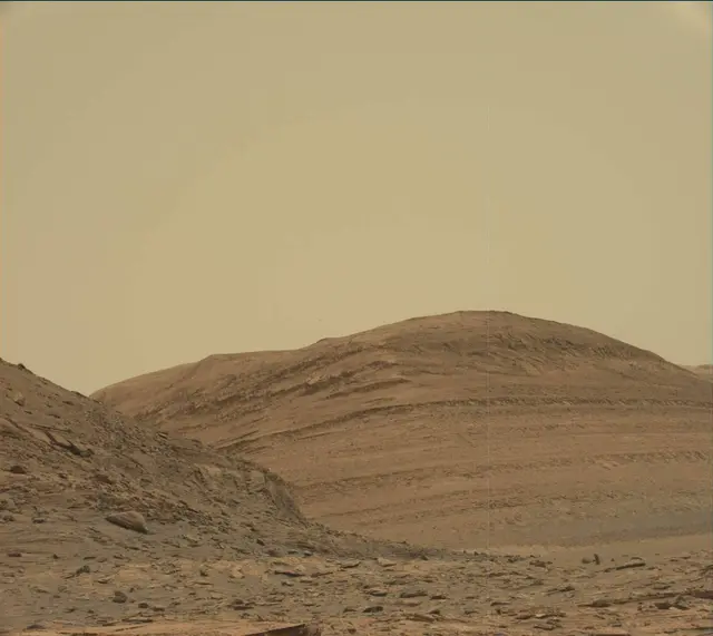 Sol 3509: Mast Camera (Mastcam)