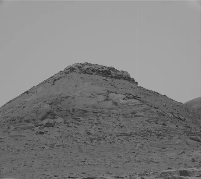 Sol 3509: Mast Camera (Mastcam)