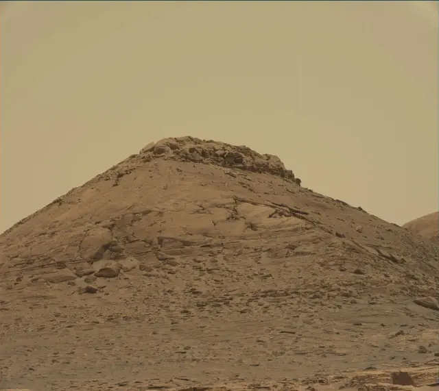 Sol 3509: Mast Camera (Mastcam)