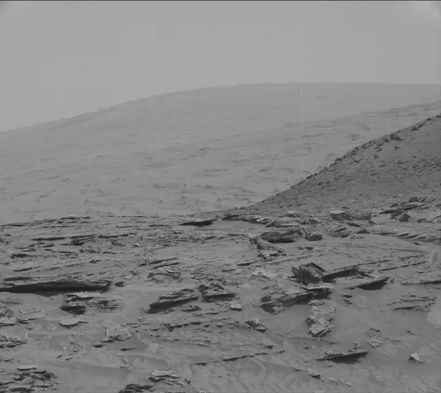 Sol 3509: Mast Camera (Mastcam)