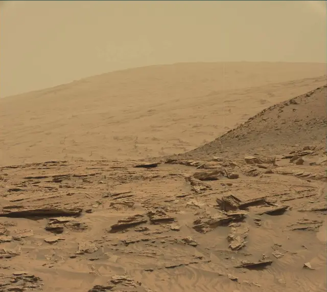 Sol 3509: Mast Camera (Mastcam)