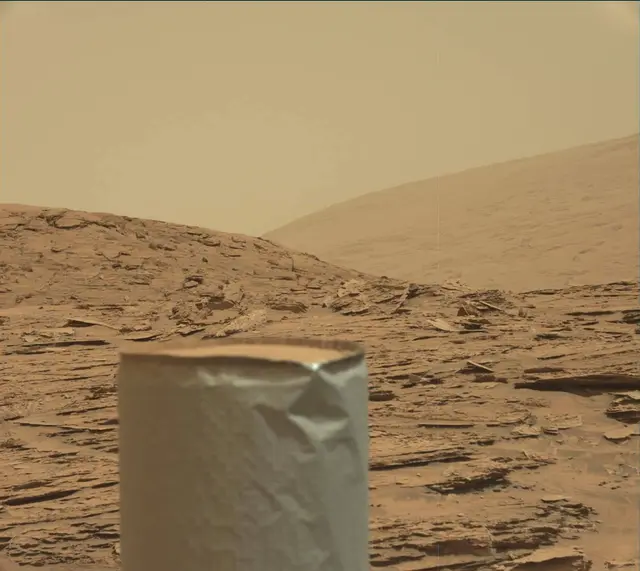 Sol 3509: Mast Camera (Mastcam)