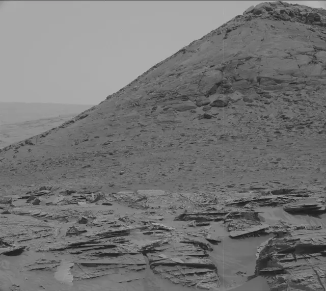 Sol 3509: Mast Camera (Mastcam)