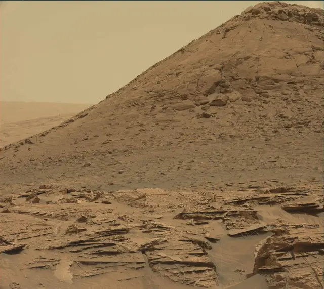 Sol 3509: Mast Camera (Mastcam)