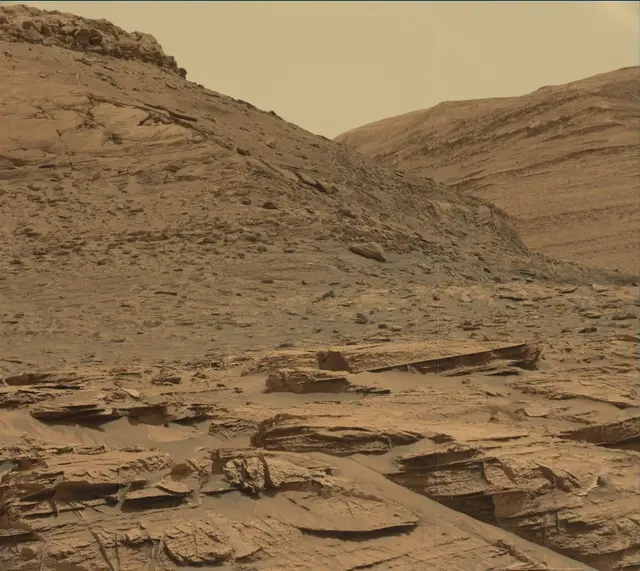 Sol 3509: Mast Camera (Mastcam)
