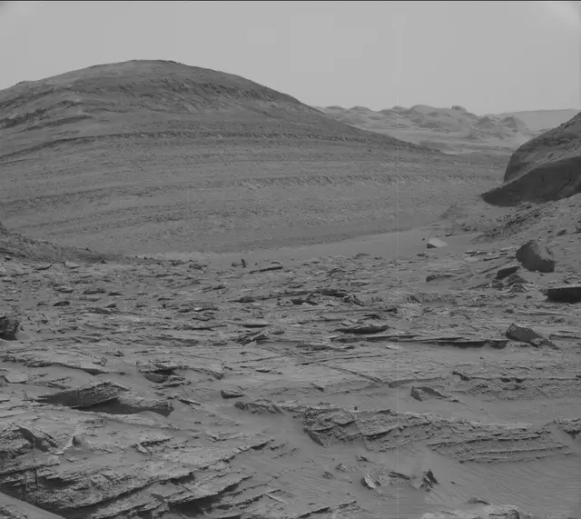Sol 3509: Mast Camera (Mastcam)