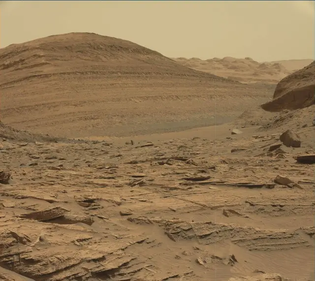 Sol 3509: Mast Camera (Mastcam)