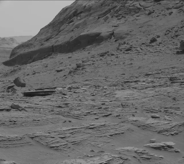 Sol 3509: Mast Camera (Mastcam)