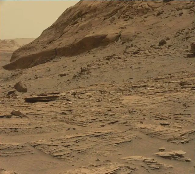 Sol 3509: Mast Camera (Mastcam)