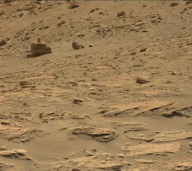 Sol 3509: Mast Camera (Mastcam)