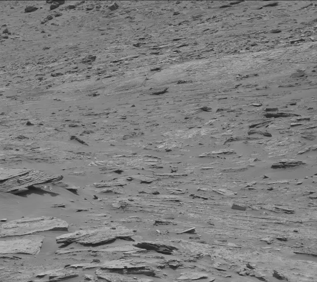 Sol 3509: Mast Camera (Mastcam)