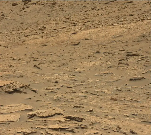 Sol 3509: Mast Camera (Mastcam)