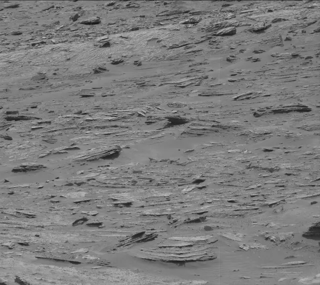 Sol 3509: Mast Camera (Mastcam)