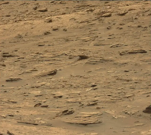 Sol 3509: Mast Camera (Mastcam)