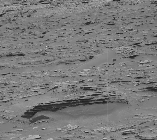 Sol 3509: Mast Camera (Mastcam)
