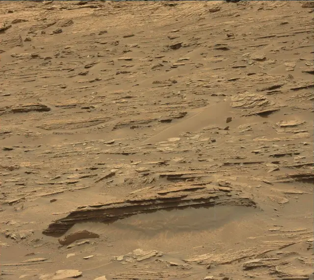 Sol 3509: Mast Camera (Mastcam)