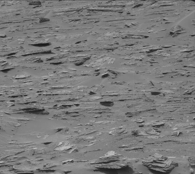 Sol 3509: Mast Camera (Mastcam)