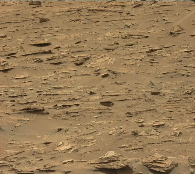 Sol 3509: Mast Camera (Mastcam)