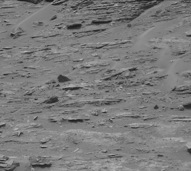 Sol 3509: Mast Camera (Mastcam)