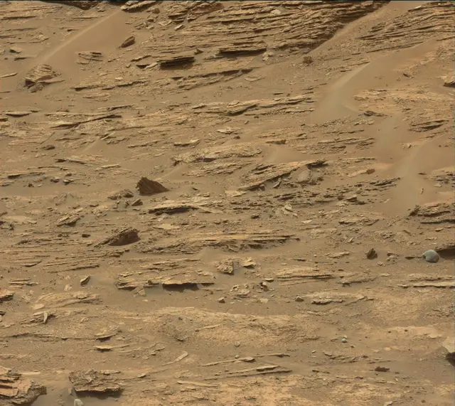 Sol 3509: Mast Camera (Mastcam)
