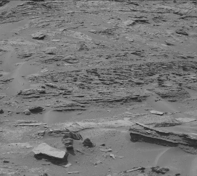 Sol 3509: Mast Camera (Mastcam)
