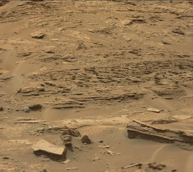 Sol 3509: Mast Camera (Mastcam)