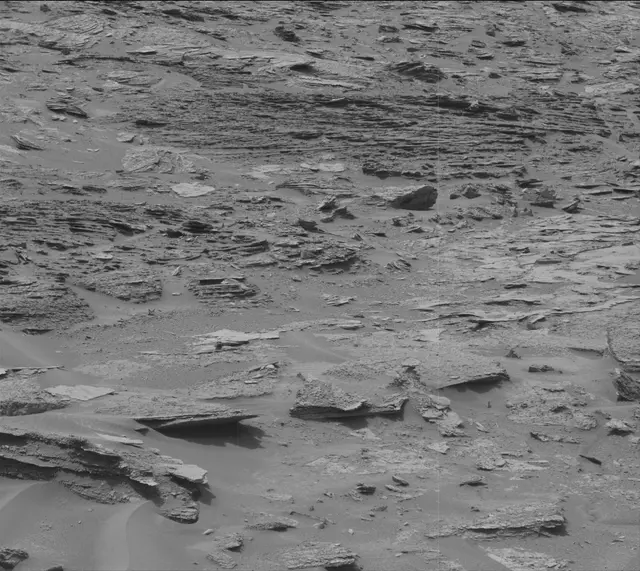 Sol 3509: Mast Camera (Mastcam)