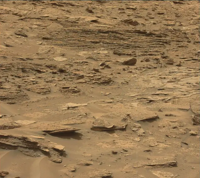 Sol 3509: Mast Camera (Mastcam)