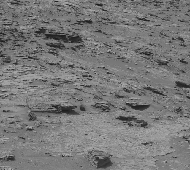Sol 3509: Mast Camera (Mastcam)